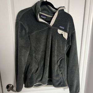 Patagonia fluffy sweater